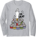Im Okay 3D Printing Filament Funny 3D Printer Long Sleeve