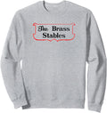 Brass Stables Nashville Historic Printers Alley Logo Sweatshirt