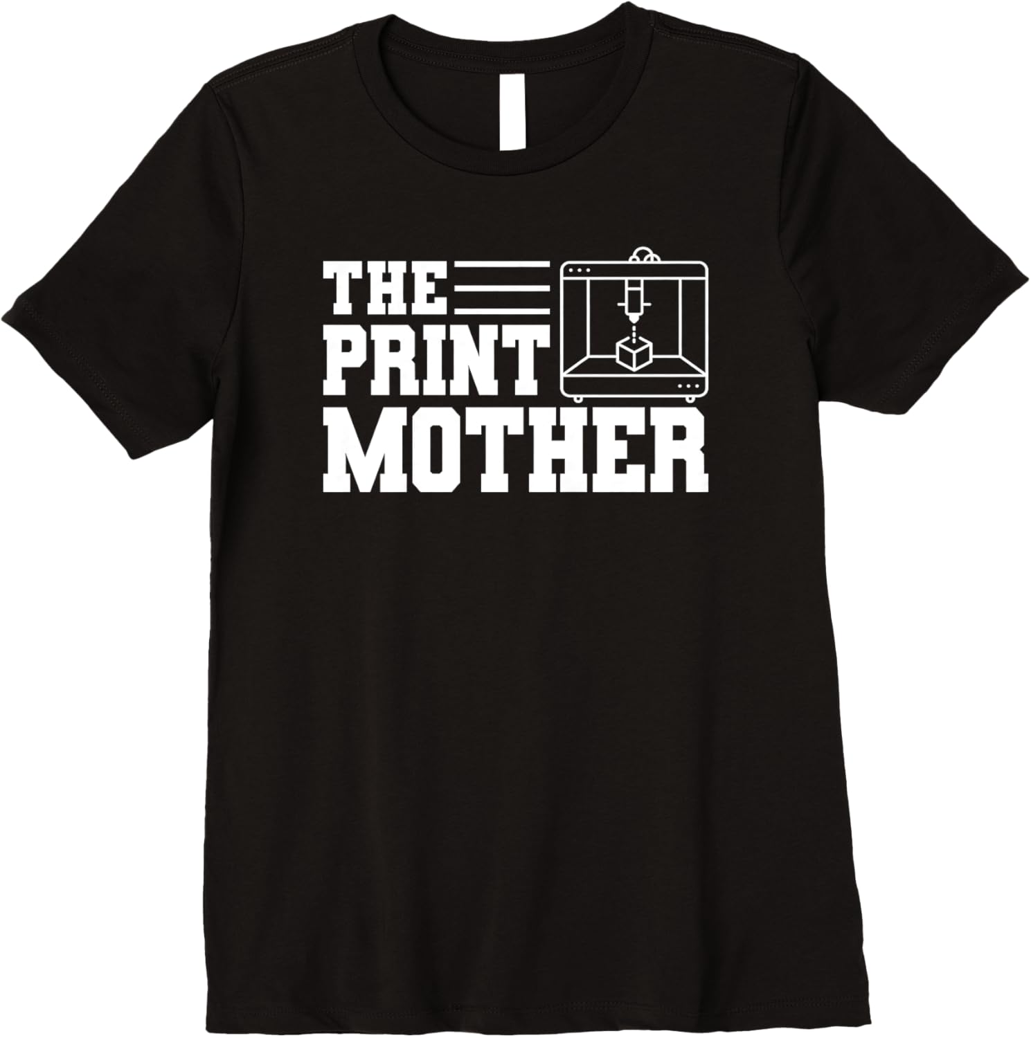 Womens Print Mother Mothers Day Mom 3D Printing Printer Premium