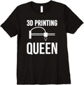 3D Printing Queen 3D Printing Printer Premium