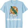 Oklahoma Ok State Flag Usa T Shirt