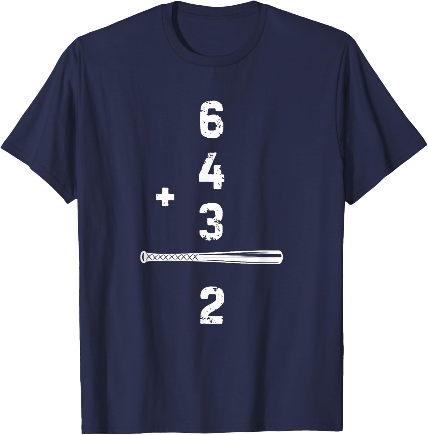 Vintage 6432 Double Play Baseball Player Funny Saying Dad