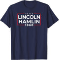 Lincoln Hamlin 1860 History Presidential Election Usa