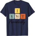 I Knit Periodically Funny Periodic Table Yarn Knitting Lover