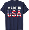 Made In Usa American Flag 4Th Of July Us Women Men Patriotic