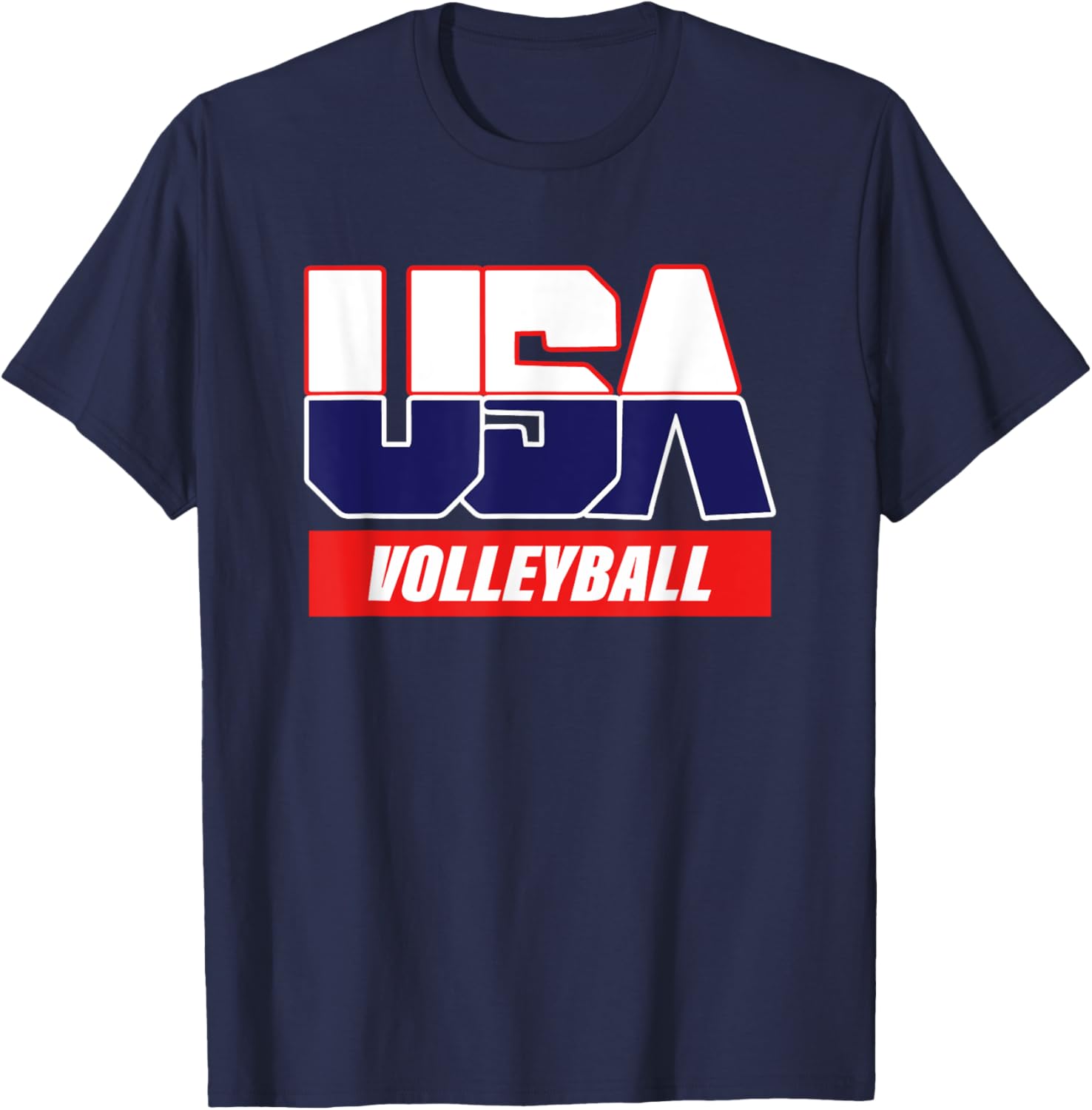 Usa Team Volleyball Men Women American Sports