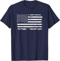 USA Grunge American Flag Military Army Veteran Patriotic