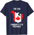The Usa Canadau2019S 11Th Province Funny
