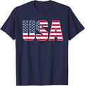 Usa Patriotic National American Flag Women Men 4Th Of July