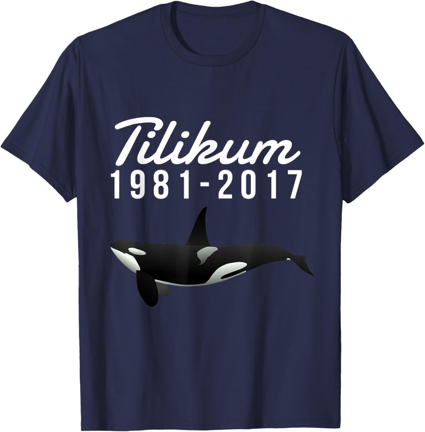 Free Tilikum Save Orca Killer Whale T Shirt