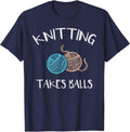 Knitting - Knitting Takes Balls Yarn
