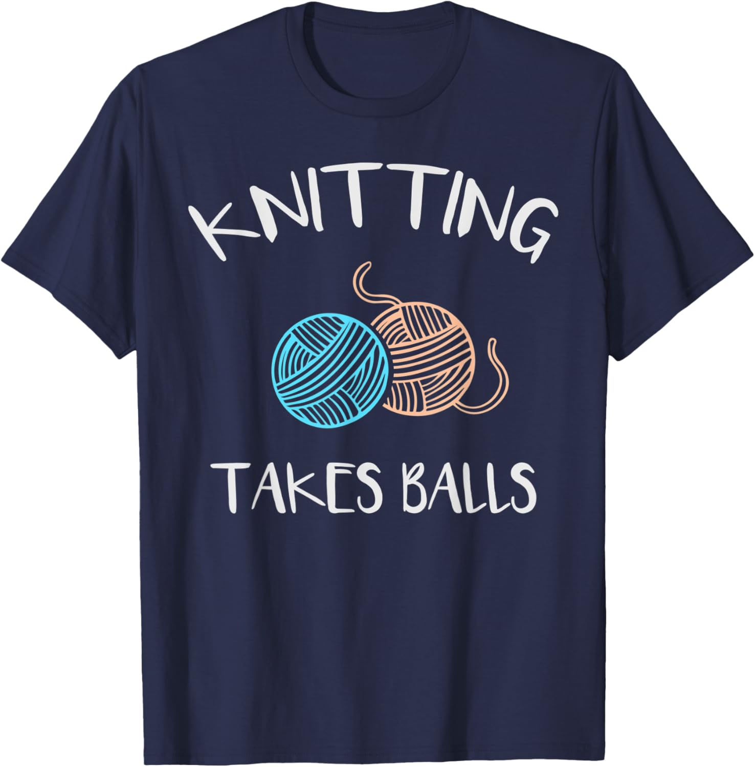 Knitting - Knitting Takes Balls Yarn