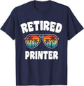 Retired Printer Funny Retirement Congratulations