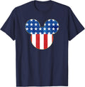 Disney Mickey Classic Mickey Ears 4Th Of July American Flag
