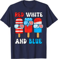 Red White Blue Boy Men 4Th July Popsicle Usa Flag Patriotic