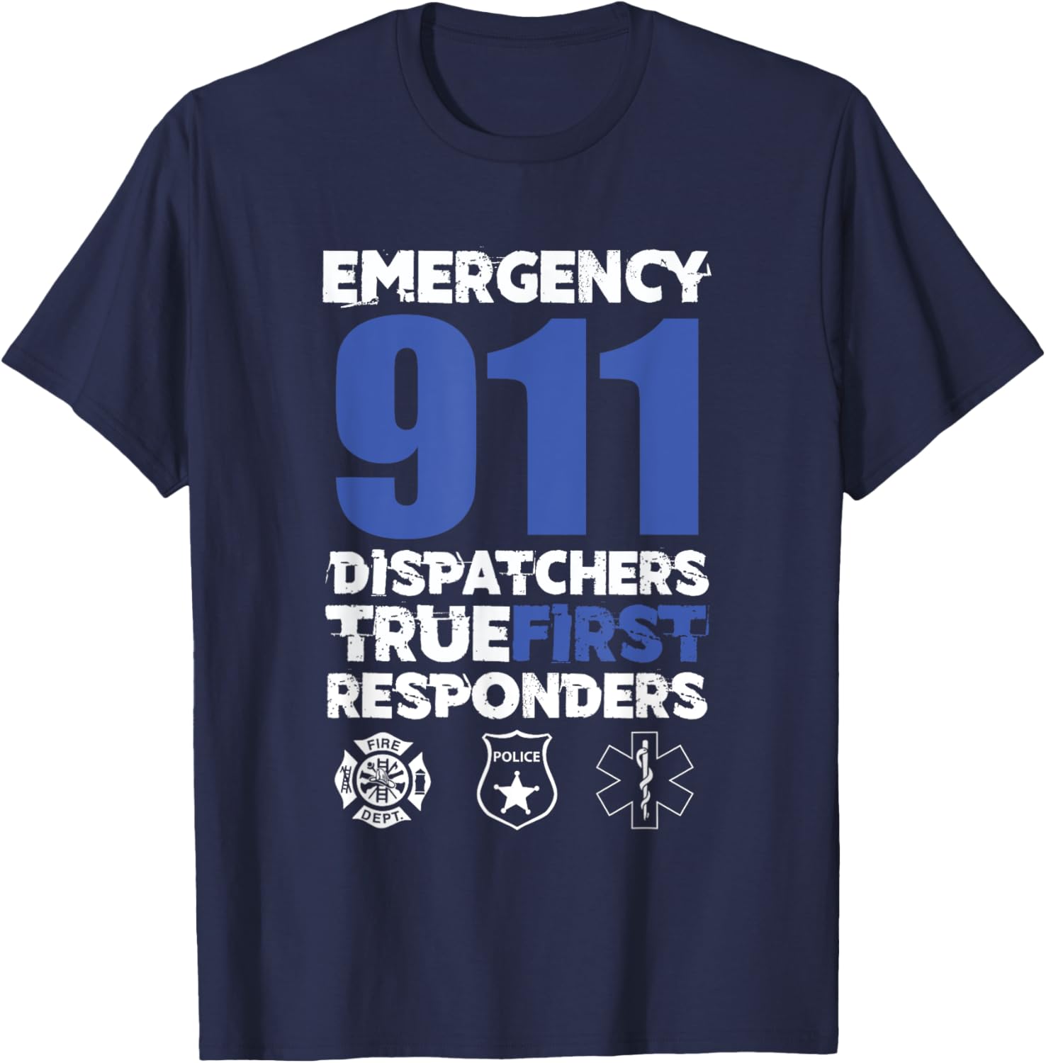 Emergency 911 Dispatcher Operator Usa American Firefighter