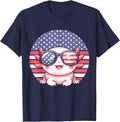 Funny Axolotl American Flag 4Th Of July Axolotl Girls Kids