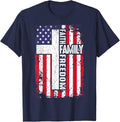 Christian Faith Family Freedom American Flag Women Men Usa