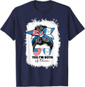Half Guatemalan And American Guatemala Usa Flag Girl Women