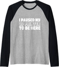 Print 3D Printing Funny 3D Printer Enthusiasts Funny Raglan Baseball Tee