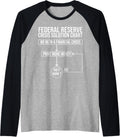 Austrian Economics Money Printer Go Brr Raglan Baseball Tee