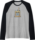 3D Printer Accessories 3D Printer Raglan Baseball Tee