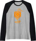 Hobbyist 3D Printer 3D Printing Raglan Baseball Tee