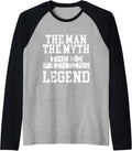 Print 3D Printing Funny 3D Printer Joke Enthusiasts Raglan Baseball Tee
