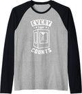 Every Layer Counts 3D Printer Owner 3D Printing Lover Raglan Baseball Tee