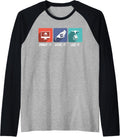 3D Print Funny Print It Love It Use It Printer 3D Raglan