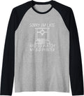 Funny 3D Printer Lovers 3D Printing Printer Raglan Baseball Tee