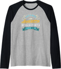 Funny Intaglio Printer Shirt Awesome Job Occupation Raglan Baseball Tee