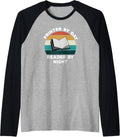 Funny Printer By Day Reader By Night Print Cool Book Lover Raglan