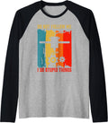 Dont Follow Me I Do Stupid Things Funny 3D Printing Printer Raglan