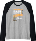 3D Printer Accessories Patience 3D Printers Power Raglan Baseball Tee