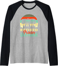 Retired Printer Uniform Rv Camping Retirement Raglan Baseball Tee