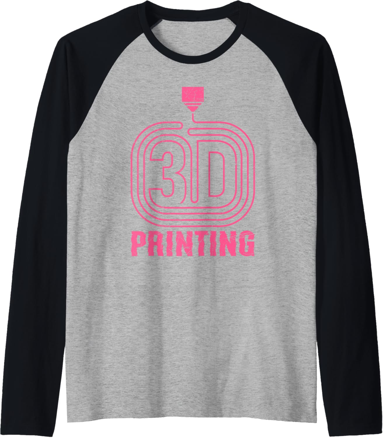 3D Printing Lover 3D Printing 3 D Printer Lover 3D Print Raglan