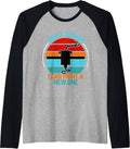 3D Printer Tee Idea Geeks 3D Printing Men Women Raglan Baseball Tee