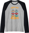 Check Out My Abs 3D Printer Owner 3D Printing Lover Raglan Baseball