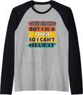 I Hate Being Awesome But Im A Printer Retirement Raglan Baseball Tee