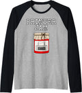 Printer Jam Office Funny Raglan Baseball Tee
