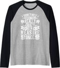 3D Printing Sometimes I Only Measure Once 3D Printer Funny Raglan Baseball