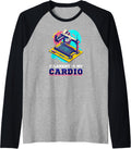 3D Printer Accessories Filament Is My Cardio Raglan Baseball Tee
