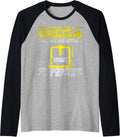Retro 3D Printing Funny 3D Printer Raglan Baseball Tee