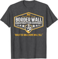 Usa Donald Trump Border Wall Construction Co Shirt