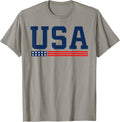 American Flag Proud American Boys Girls Men 4Th Of July Usa