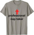 Professional Nap Taker Funny