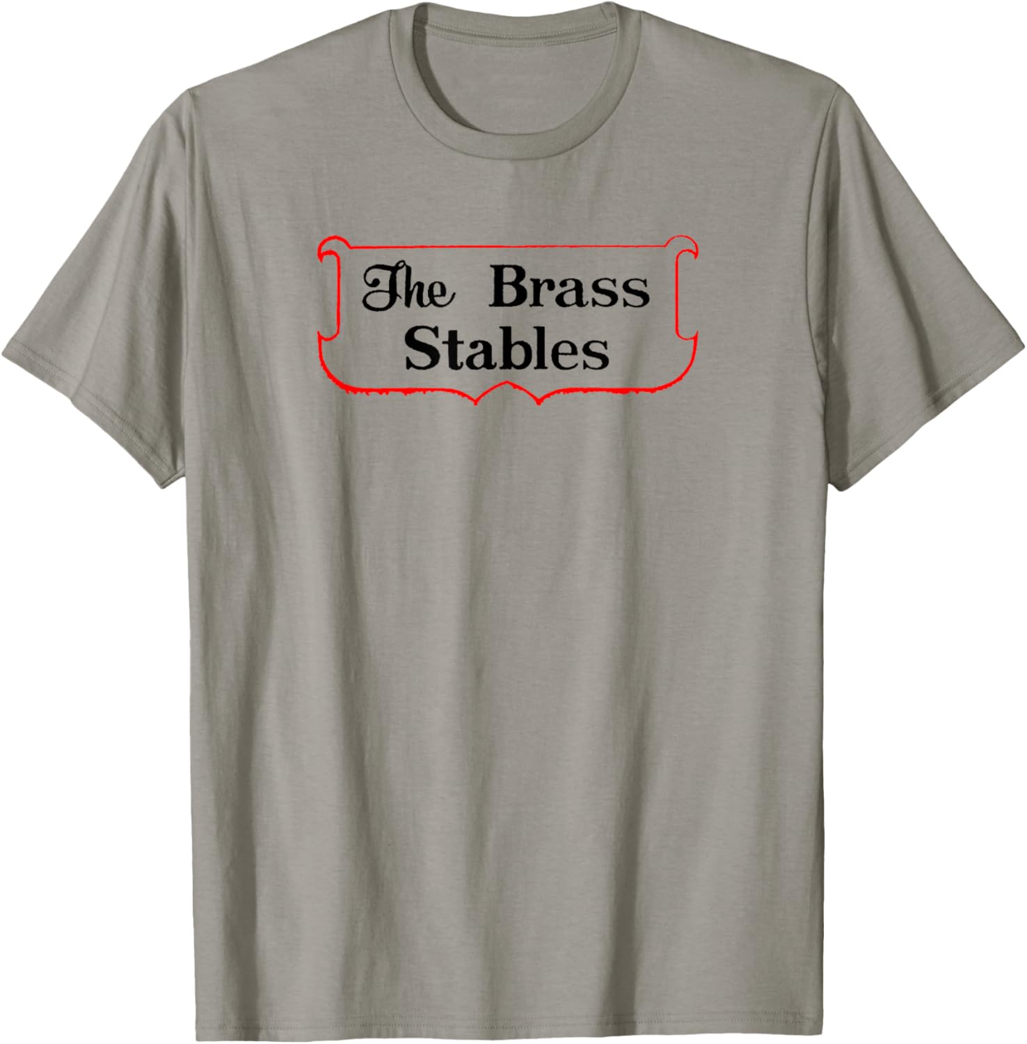 The Brass Stables Nashville Historic Printers Alley Logo