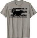 Usa American Flag America Cow Simmental Rancher