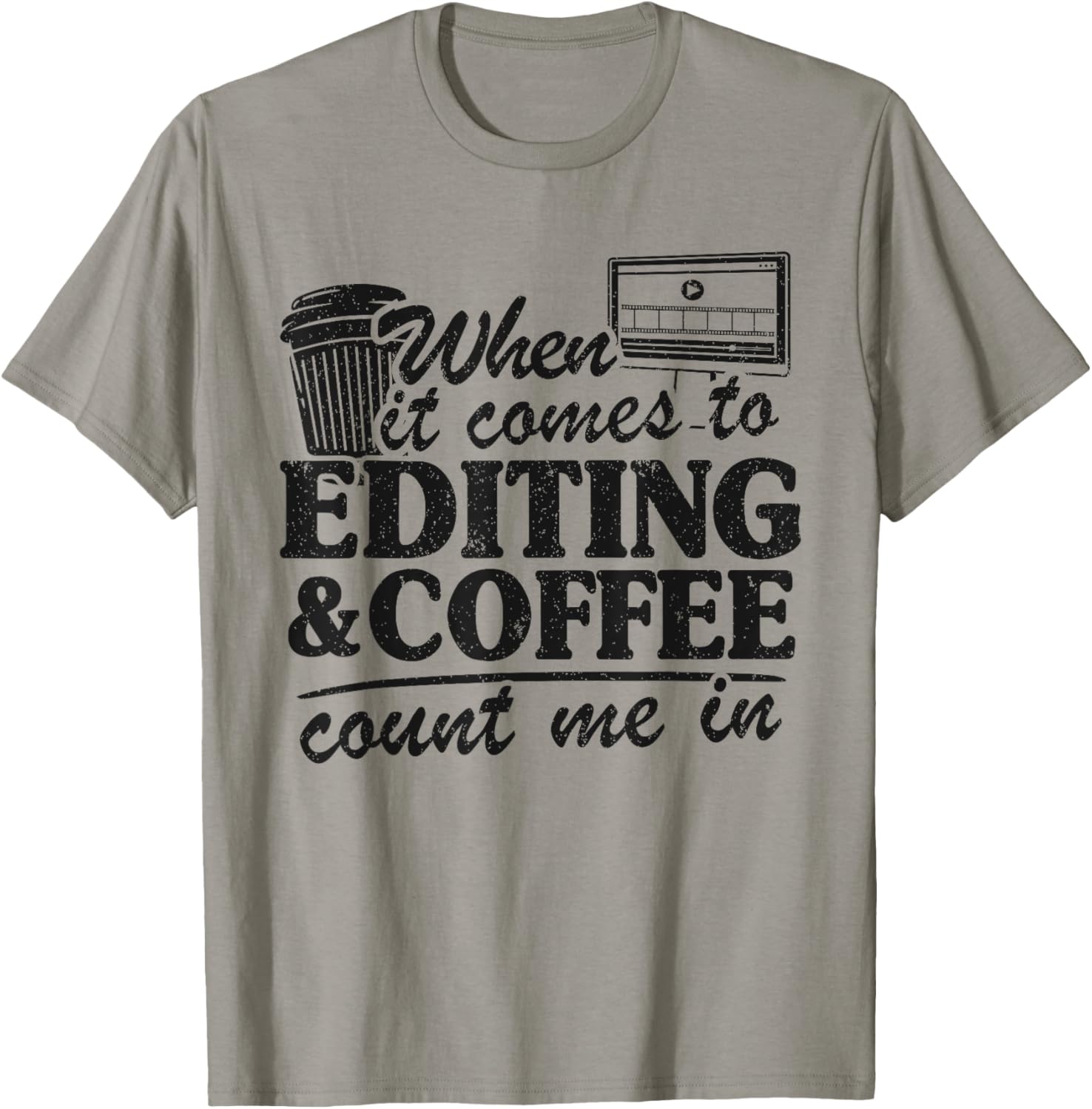 When It Comes To Editing & Coffee Count Me In Filmmaker